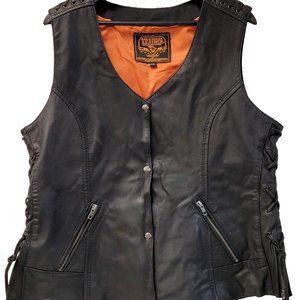 (N72544-5) Milwaukee Leather Performance Apparel Ladies Vest